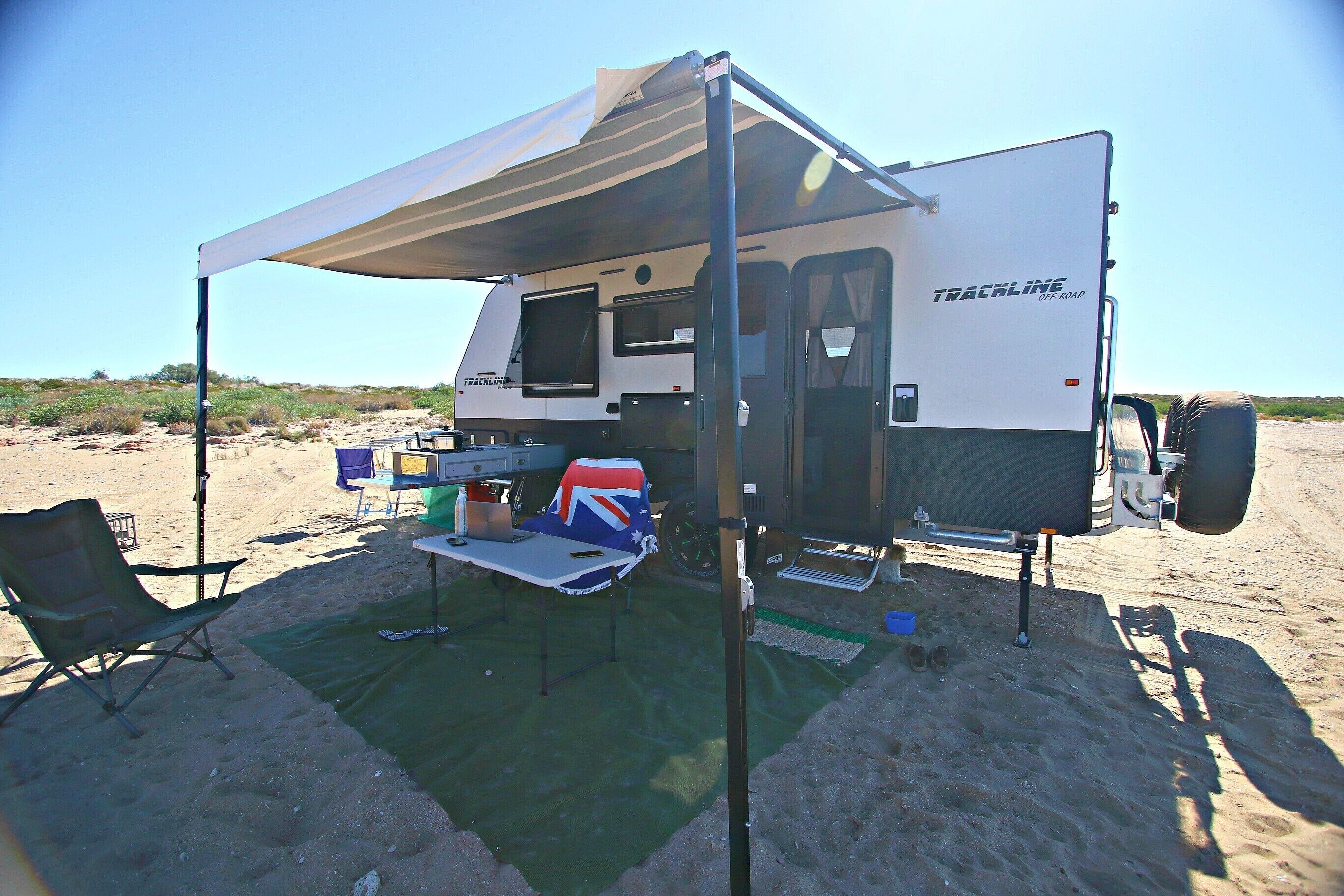 Glamping Ningaloo Caravan Hire