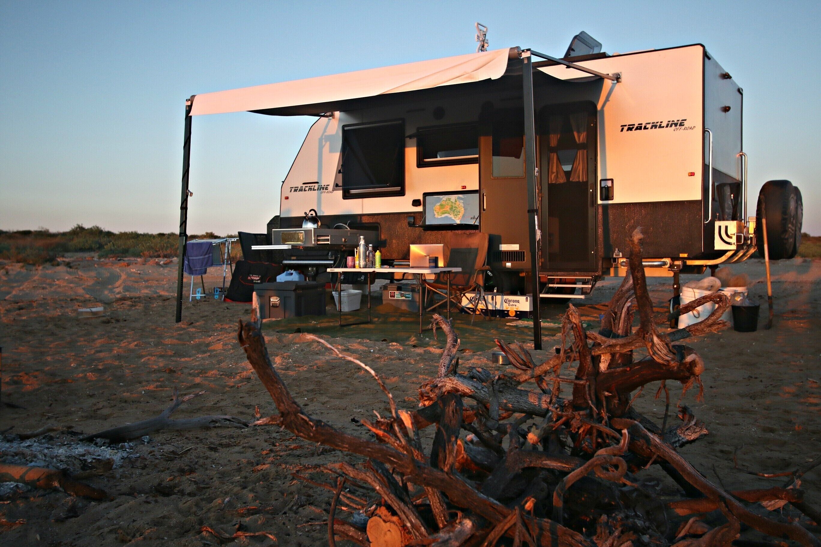 Glamping Ningaloo Caravan Hire