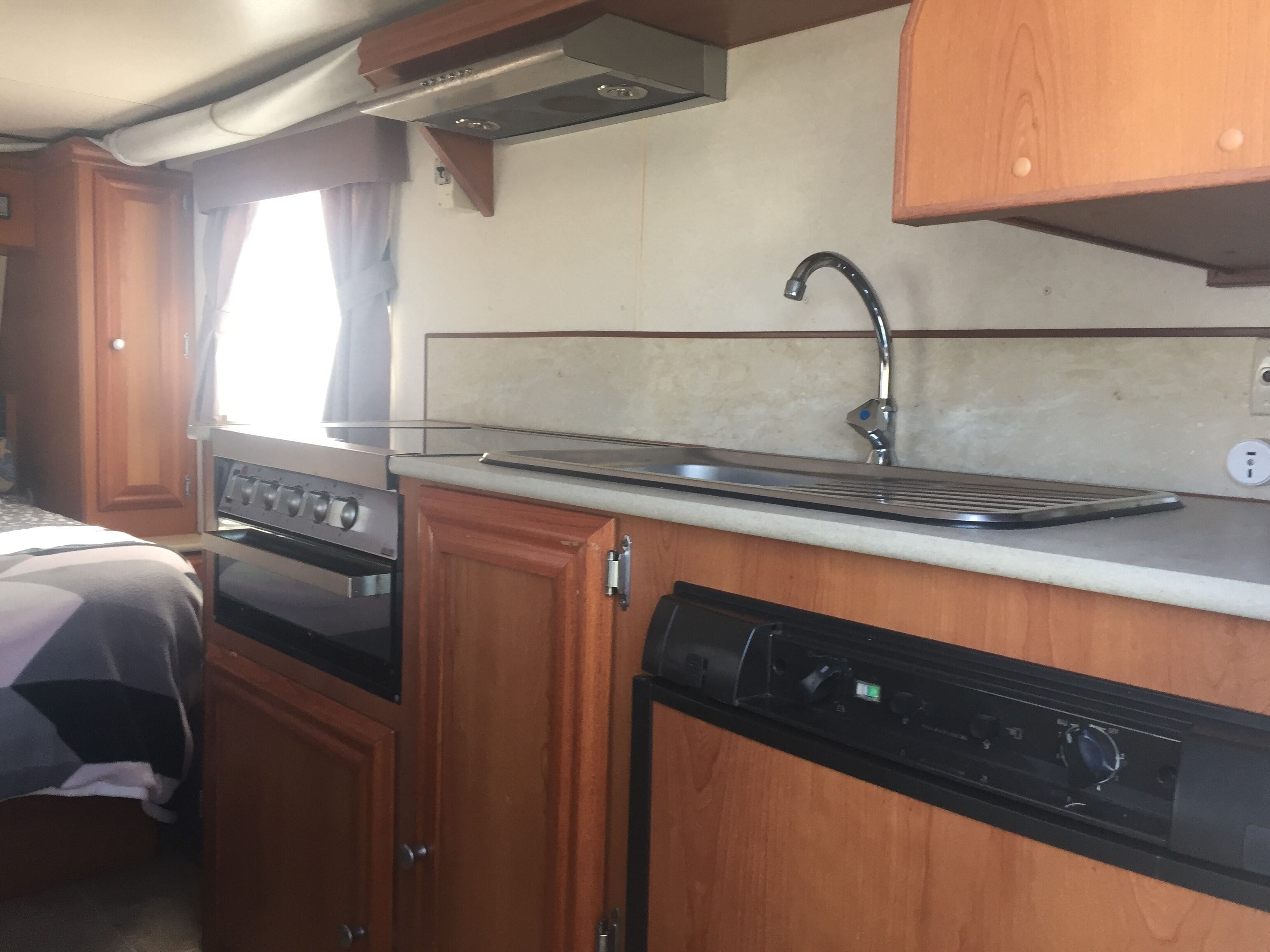 Exmouth Explorer Caravan Hire. Please Book Your Site Before Booking the van