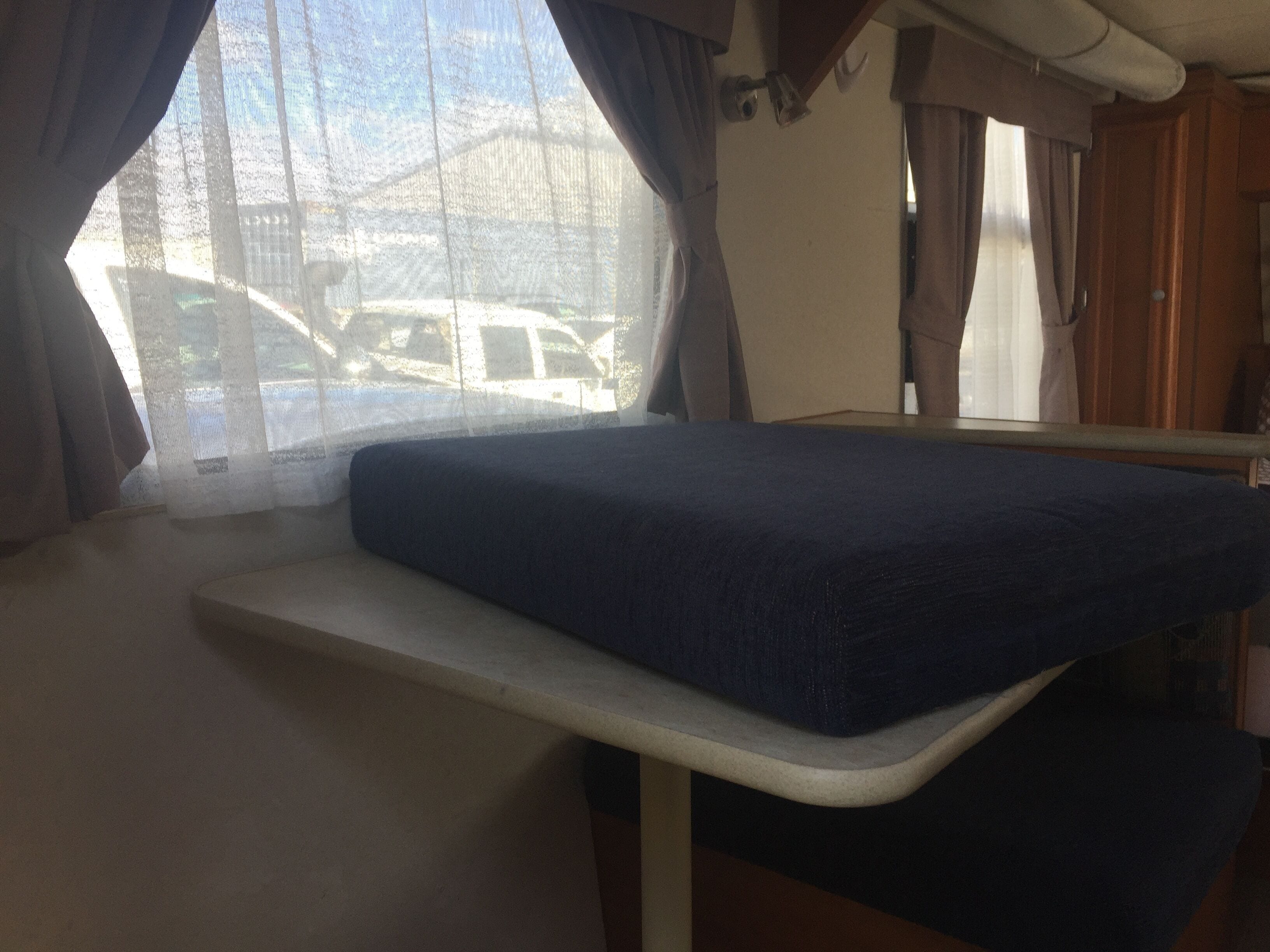 Exmouth Explorer Caravan Hire. Please Book Your Site Before Booking the van