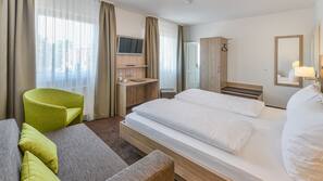 Allergikerbettwaren, Bügeleisen/Bügelbrett, kostenloses WLAN, Bettwäsche