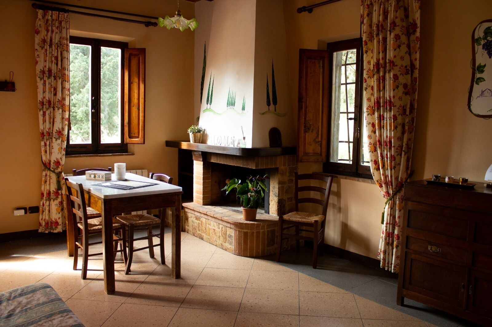 Villa del Fattore in Montalcino, Italy