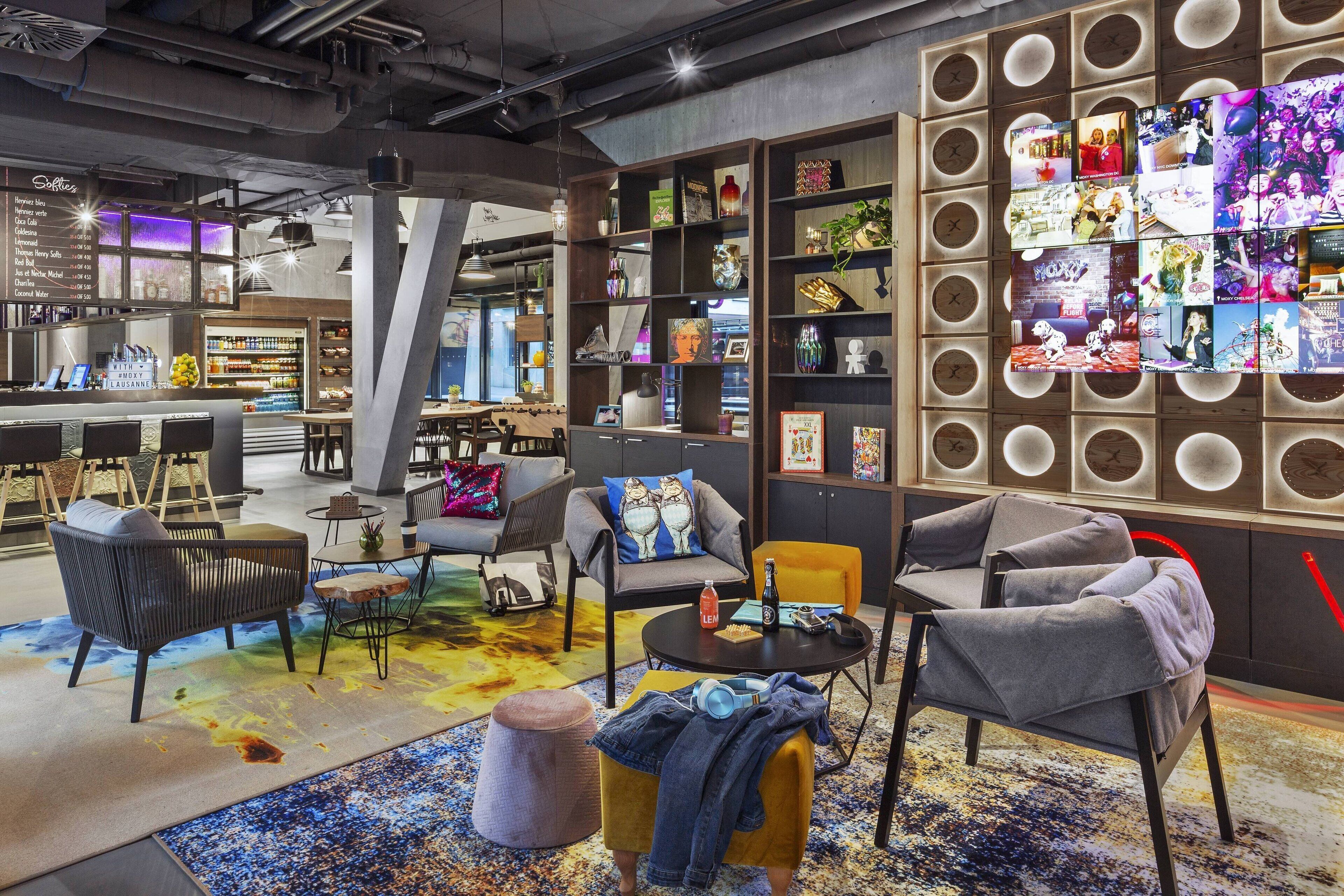 Moxy Lausanne City in Lausanne, Switzerland