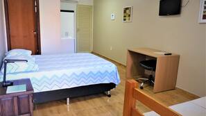 Wi-Fi de cortesia, roupa de cama, acesso para cadeiras de rodas