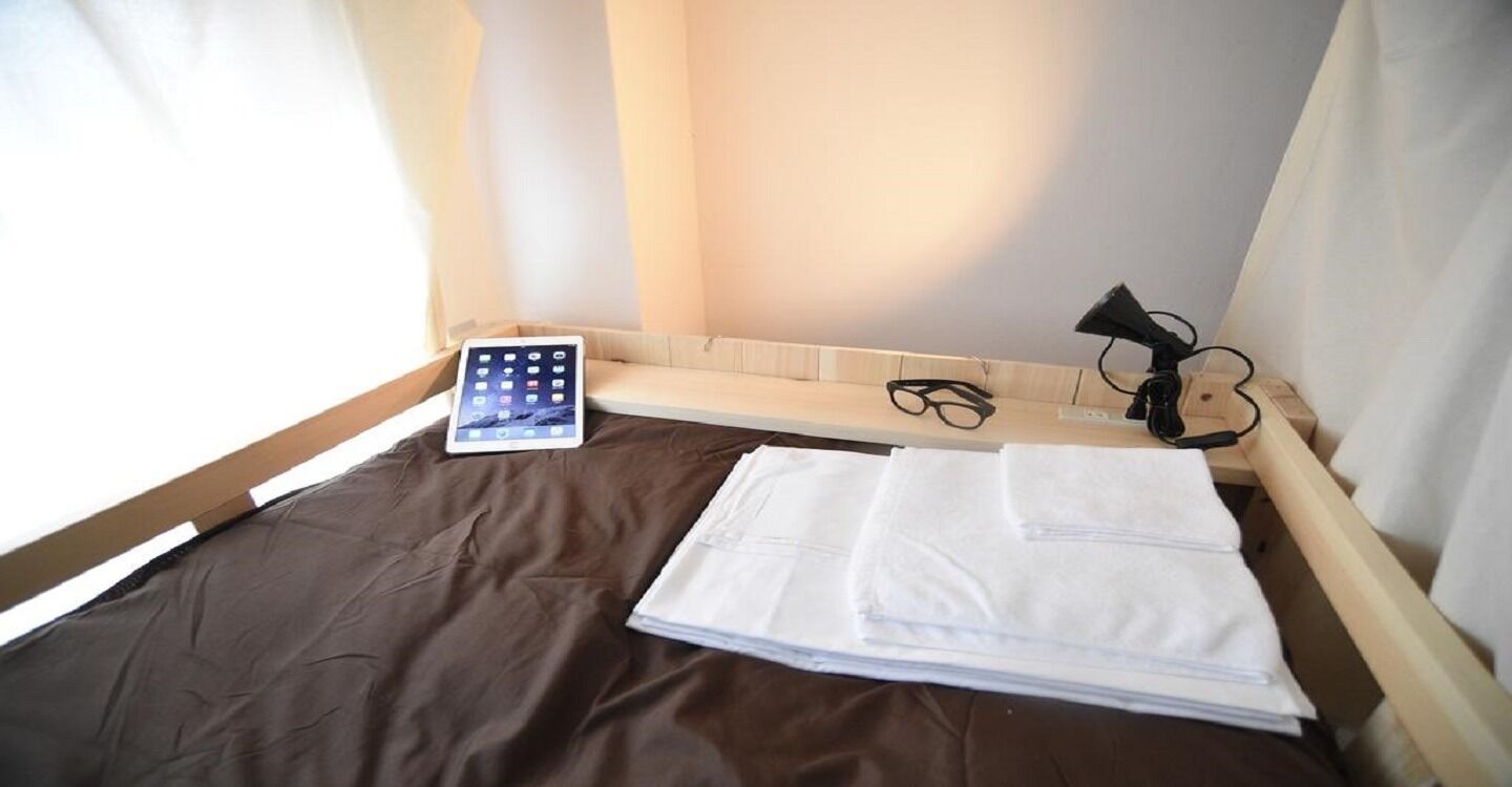 全室禁煙男女混合ドミトリー ユニットバス トイレ付 甲府市 山梨県 口コミ 部屋写真 料金 お得情報 エクスペディア