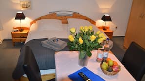 Gratis wifi, beddengoed