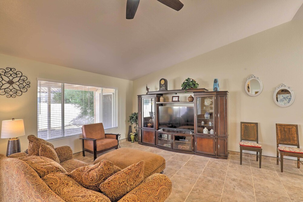 North Tucson Home w/ Patio by Catalina State Park!