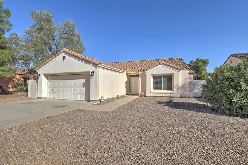 North Tucson Home w/ Patio by Catalina State Park!