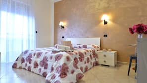 Memory foam beds, free cots/infant beds, free WiFi, wheelchair access