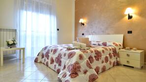 Memory foam beds, free cots/infant beds, free WiFi, wheelchair access