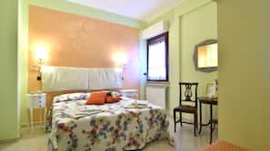 Memory foam beds, free cots/infant beds, free WiFi, wheelchair access