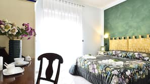 Memory foam beds, free cots/infant beds, free WiFi, wheelchair access