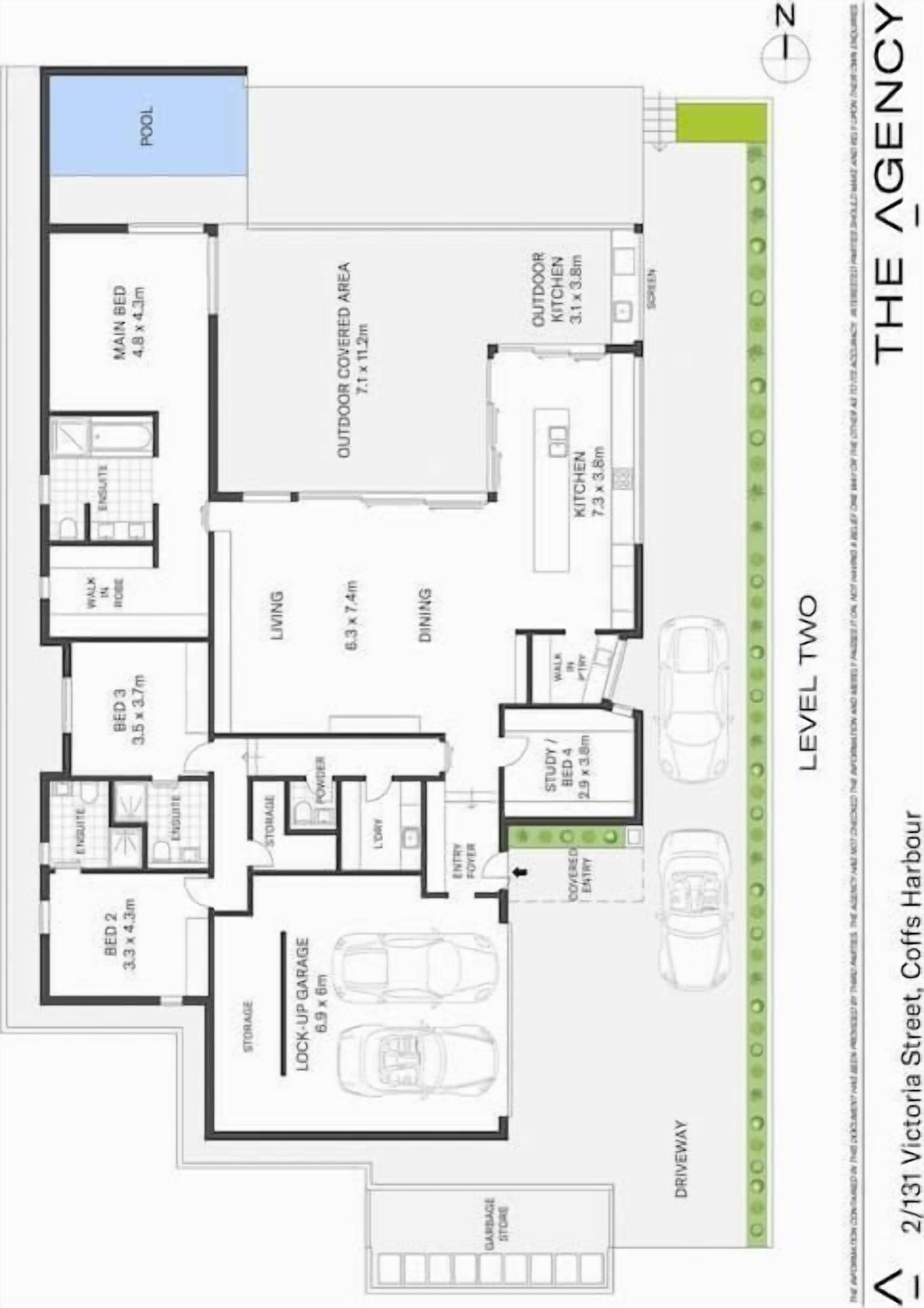 Sea la Vie 2 Luxury Apartment Coffs Harbour Jetty, Pool, Views, Near Beach