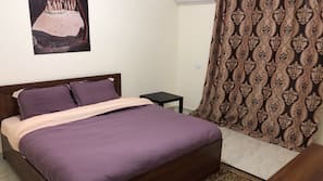 Rollaway beds, free WiFi, linens