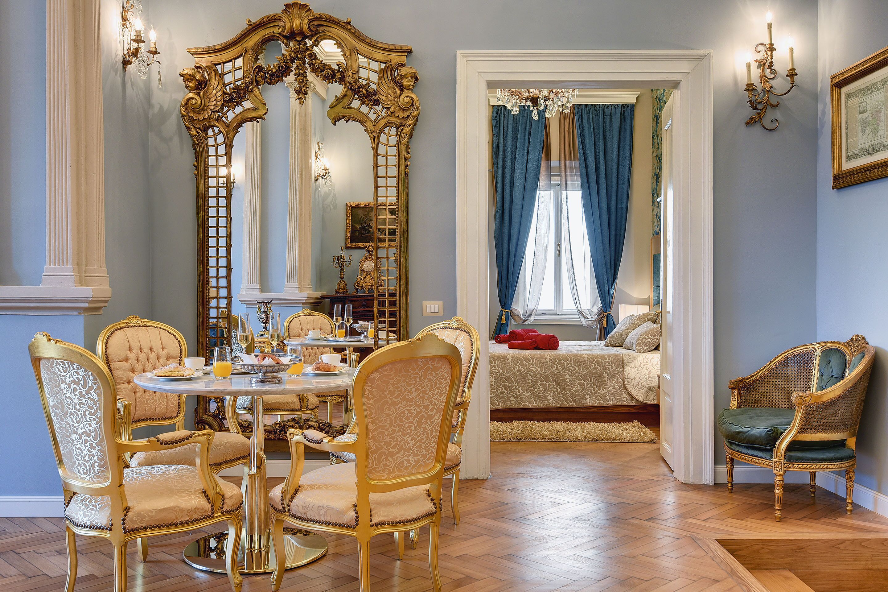 Demartini Palace in Pula, Croatia