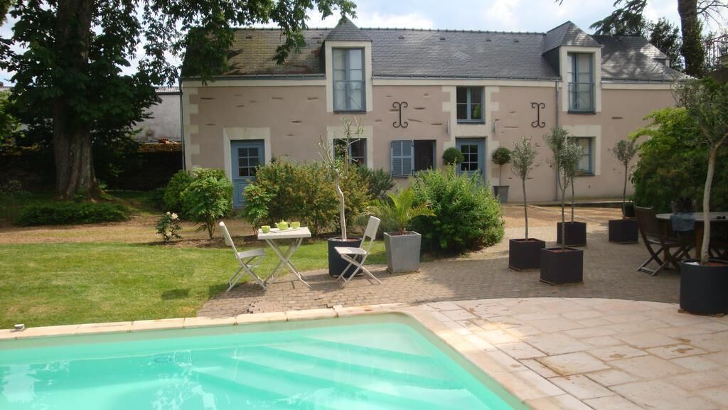 La Demeure du Goupil in Brissac-Quincé, France