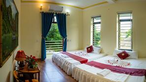 In-room safe, blackout drapes, soundproofing, iron/ironing board