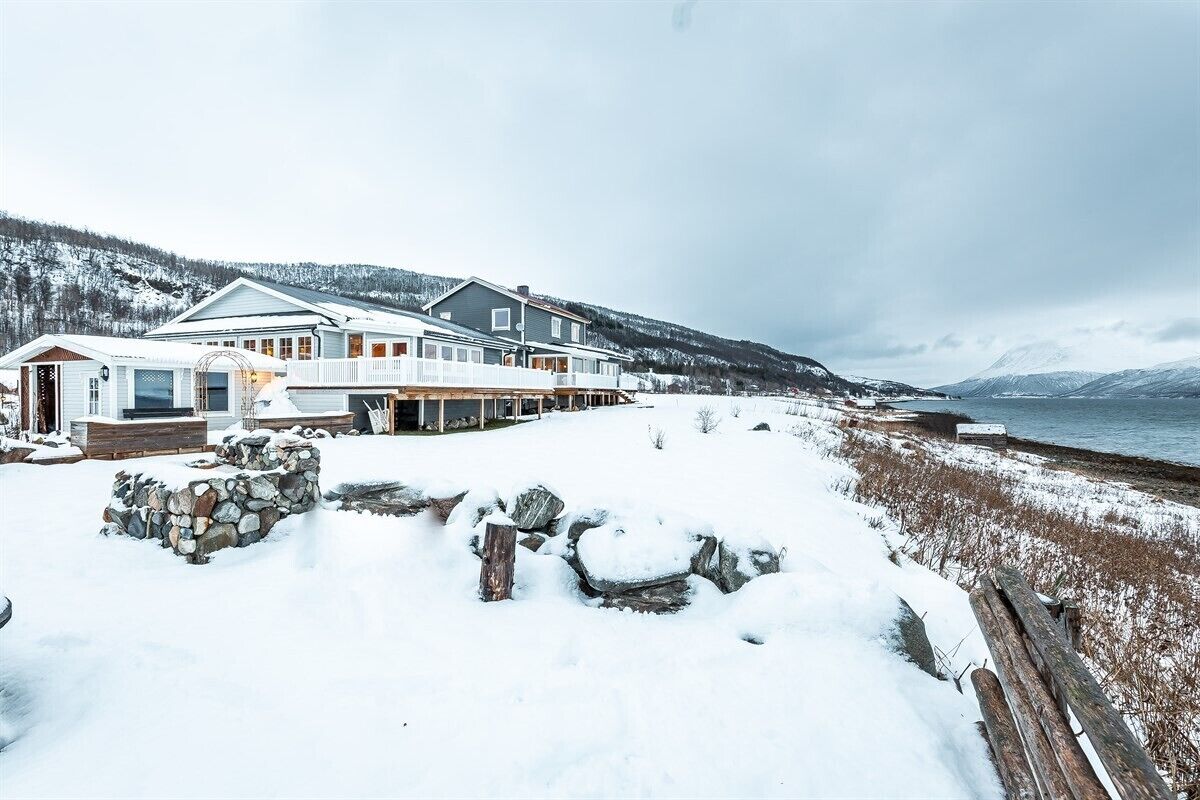 By the Sea  Luxury Villa in Tromsø, Norway