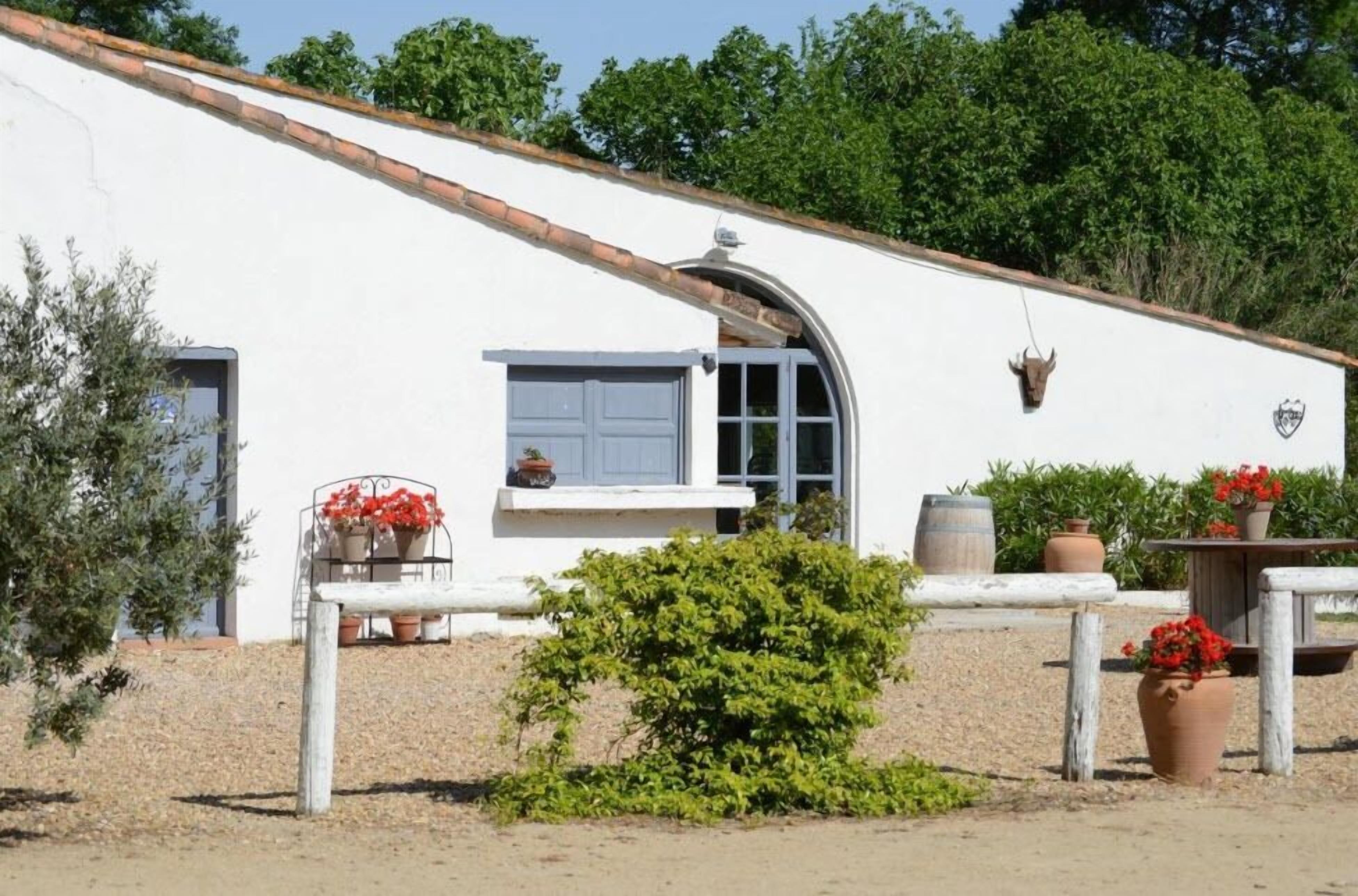 Mas du Menage en Carmargue in Arles, France