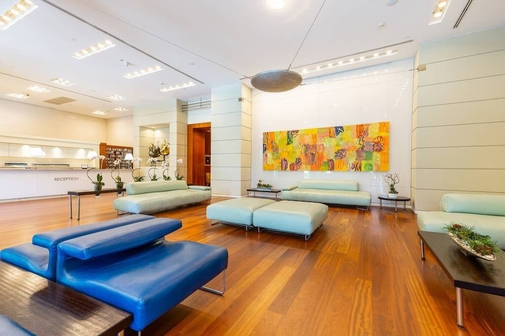 Lateral Sea View, Full Kitchen, Coconut Grove, FREE Park, Pool, Gym