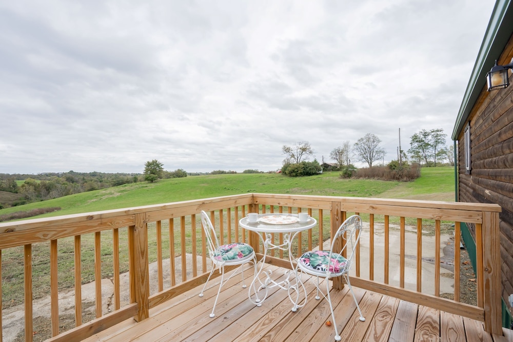 Cozy Cabin near Ark! Adam and Eve's Retreat