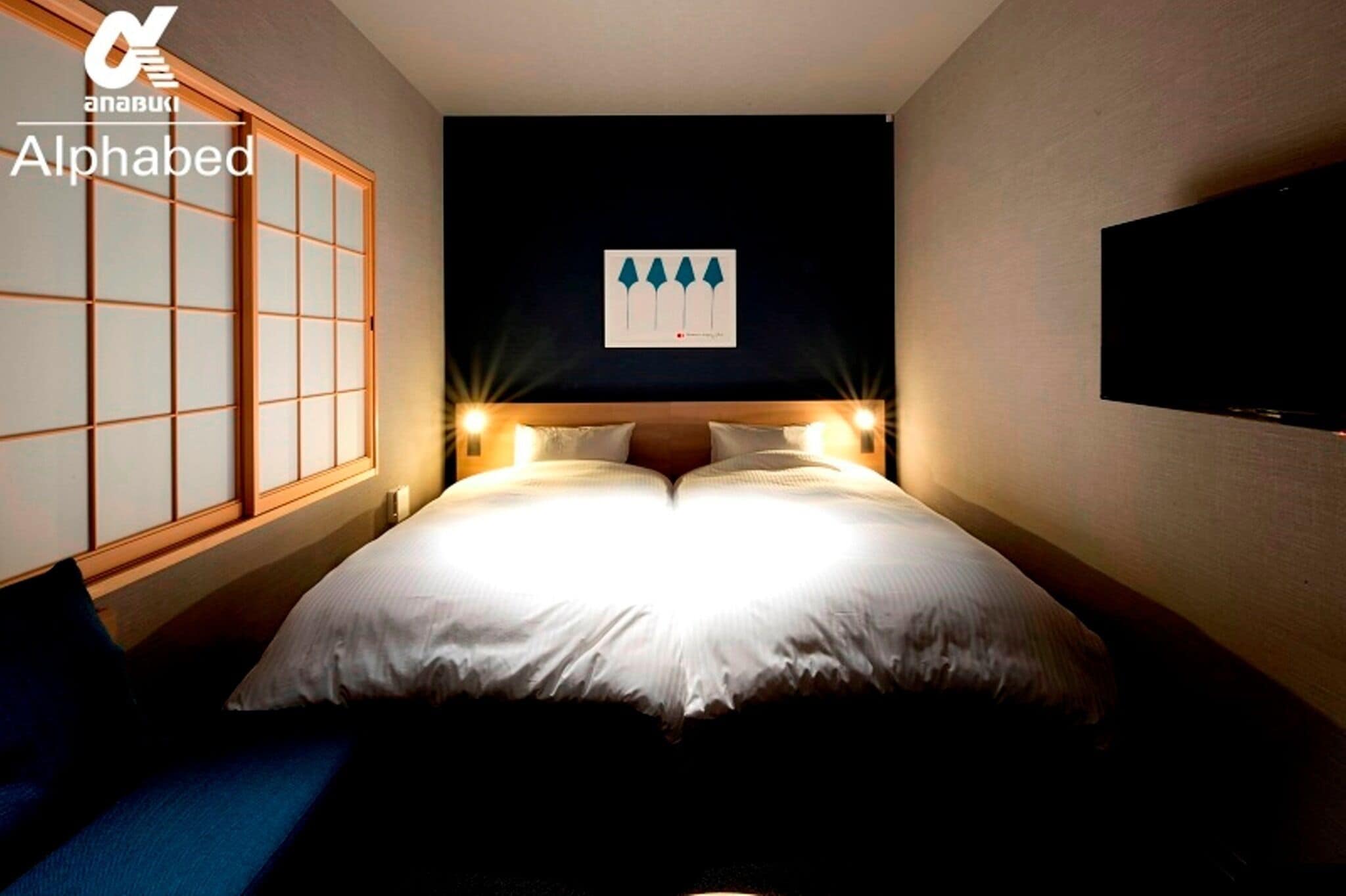 New ALPHABED INN Takamatsu Station  101 / Takamatsu Kagawa in Takamatsu, Japan