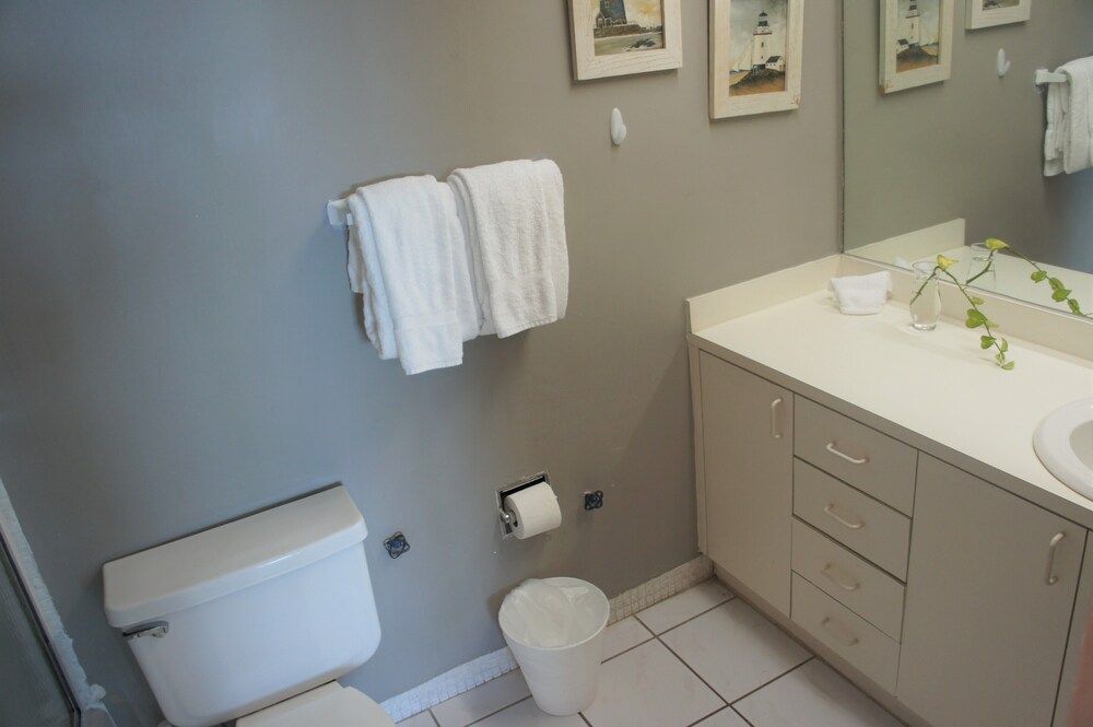 Oceanview studio - on beach, pool, gym, bars, and free parking!