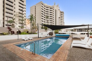 3 outdoor pools, open 7:00 AM to 9:30 PM, sun loungers