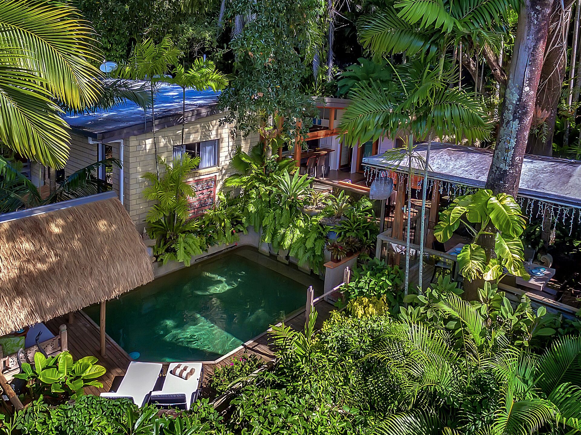 Unique, Tropical Rainforest Getaway