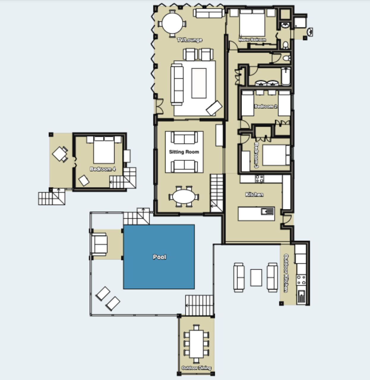 Unique, Tropical Rainforest Getaway