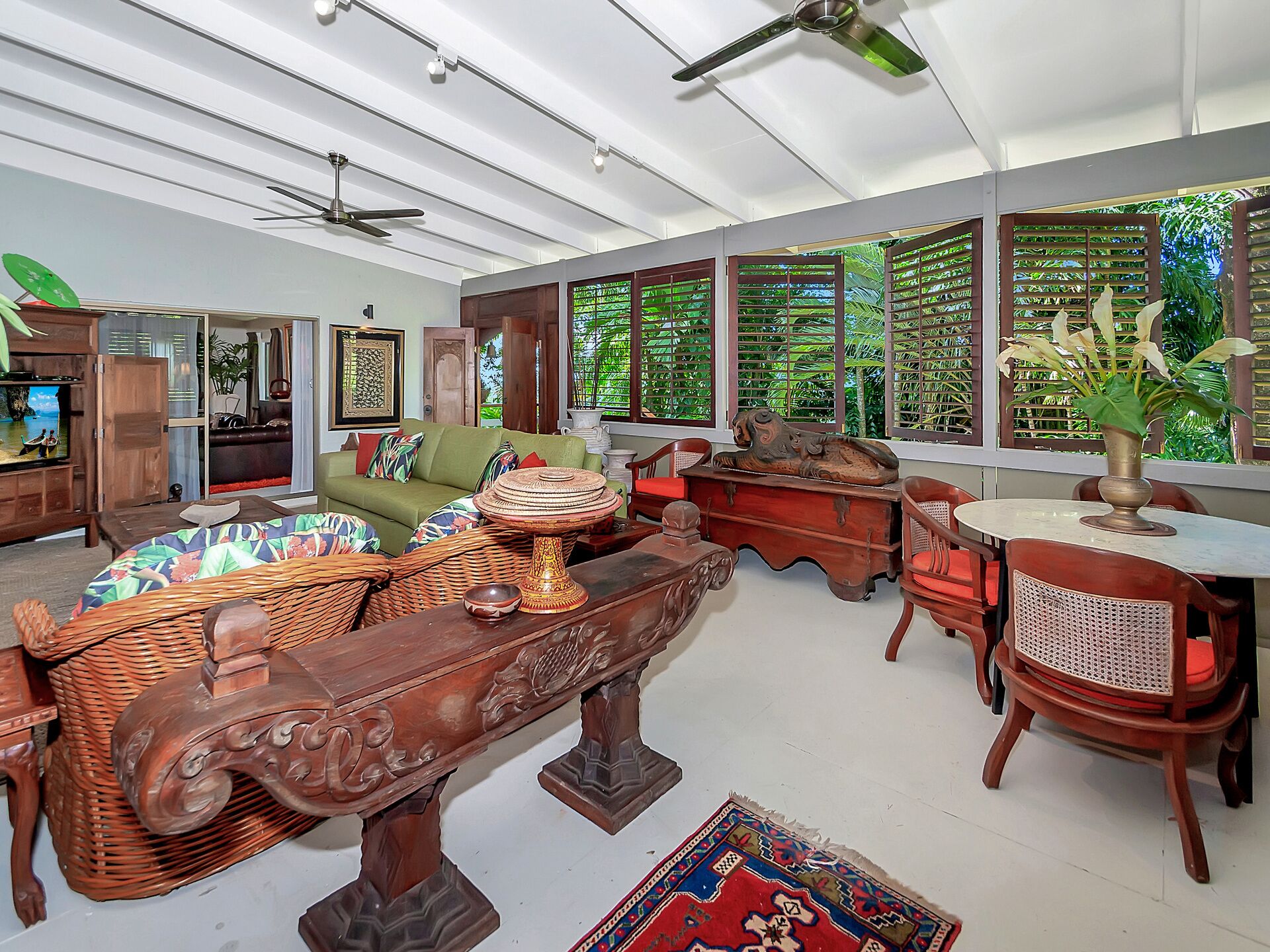 Unique, Tropical Rainforest Getaway