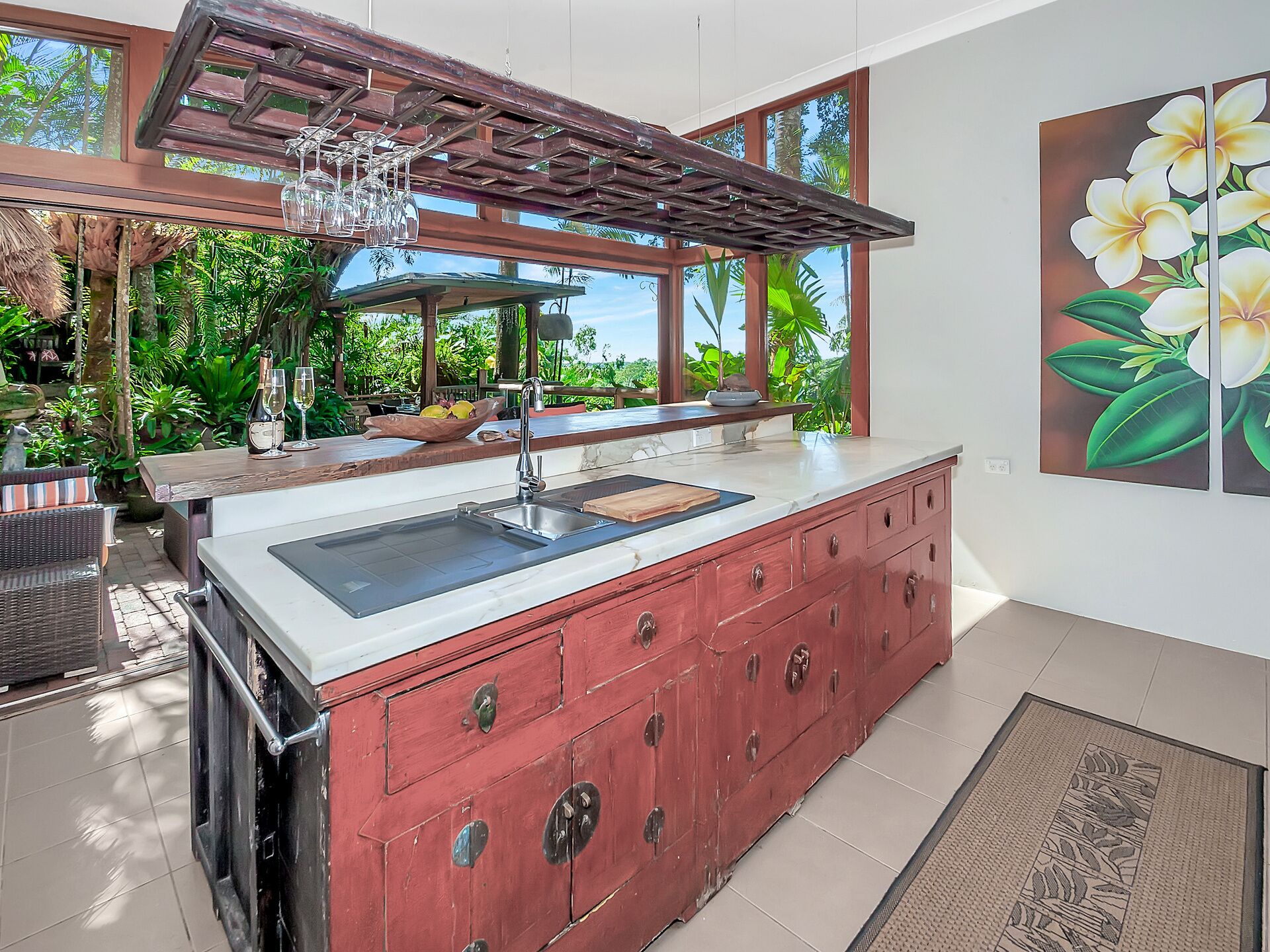 Unique, Tropical Rainforest Getaway