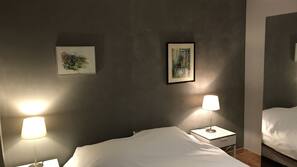 5 chambres, accès Internet
