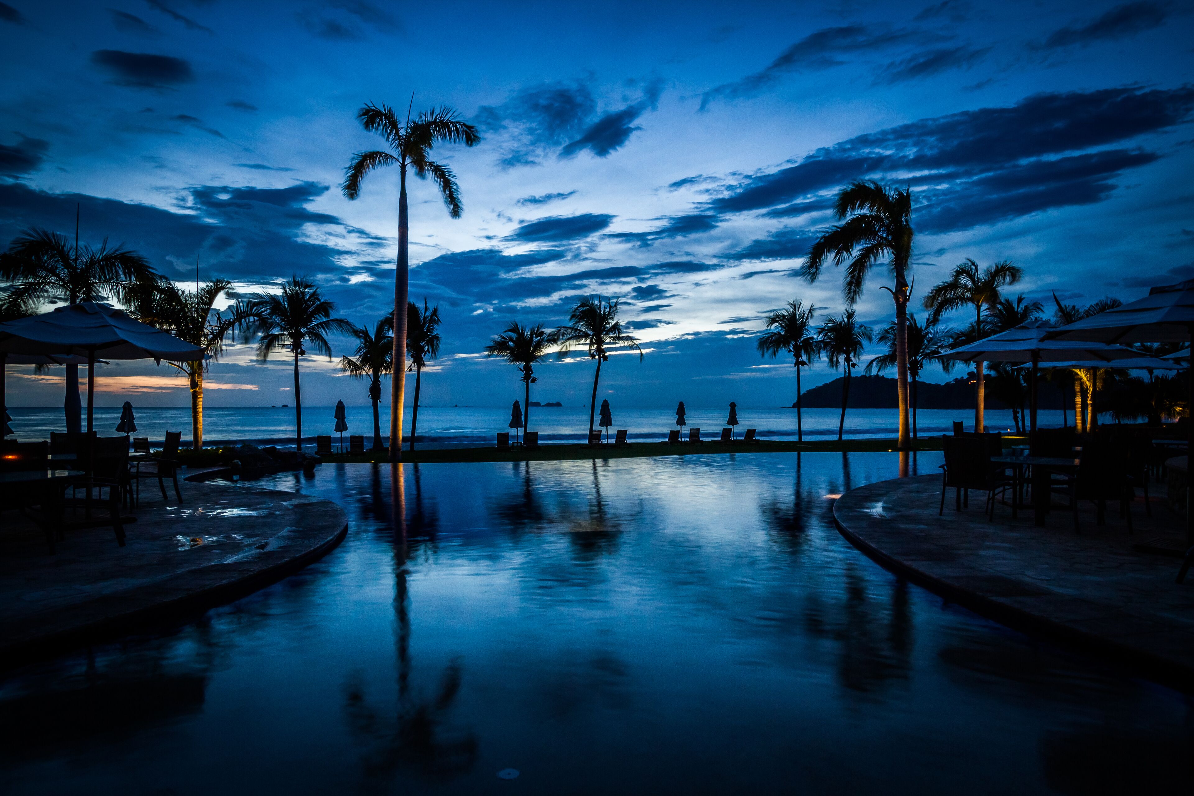 White Sand Beach Front Blue Zone Experience in Costa Rica in Playa Flamingo, Costa Rica