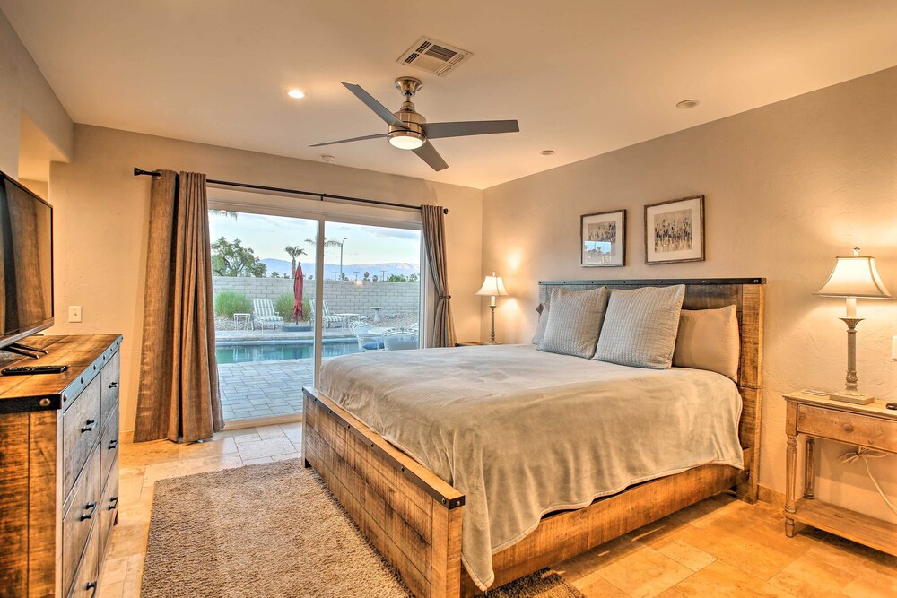 Updated Home w/ Saltwater Pool Near Tennis Garden Indian Wells Vrbo