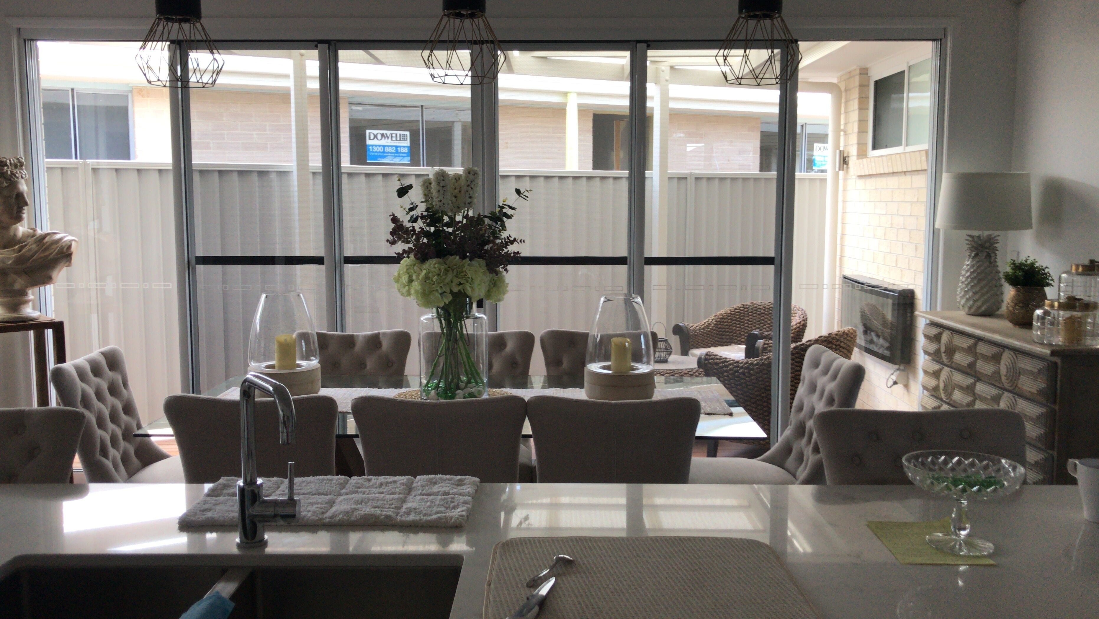 White house Villa with a spa