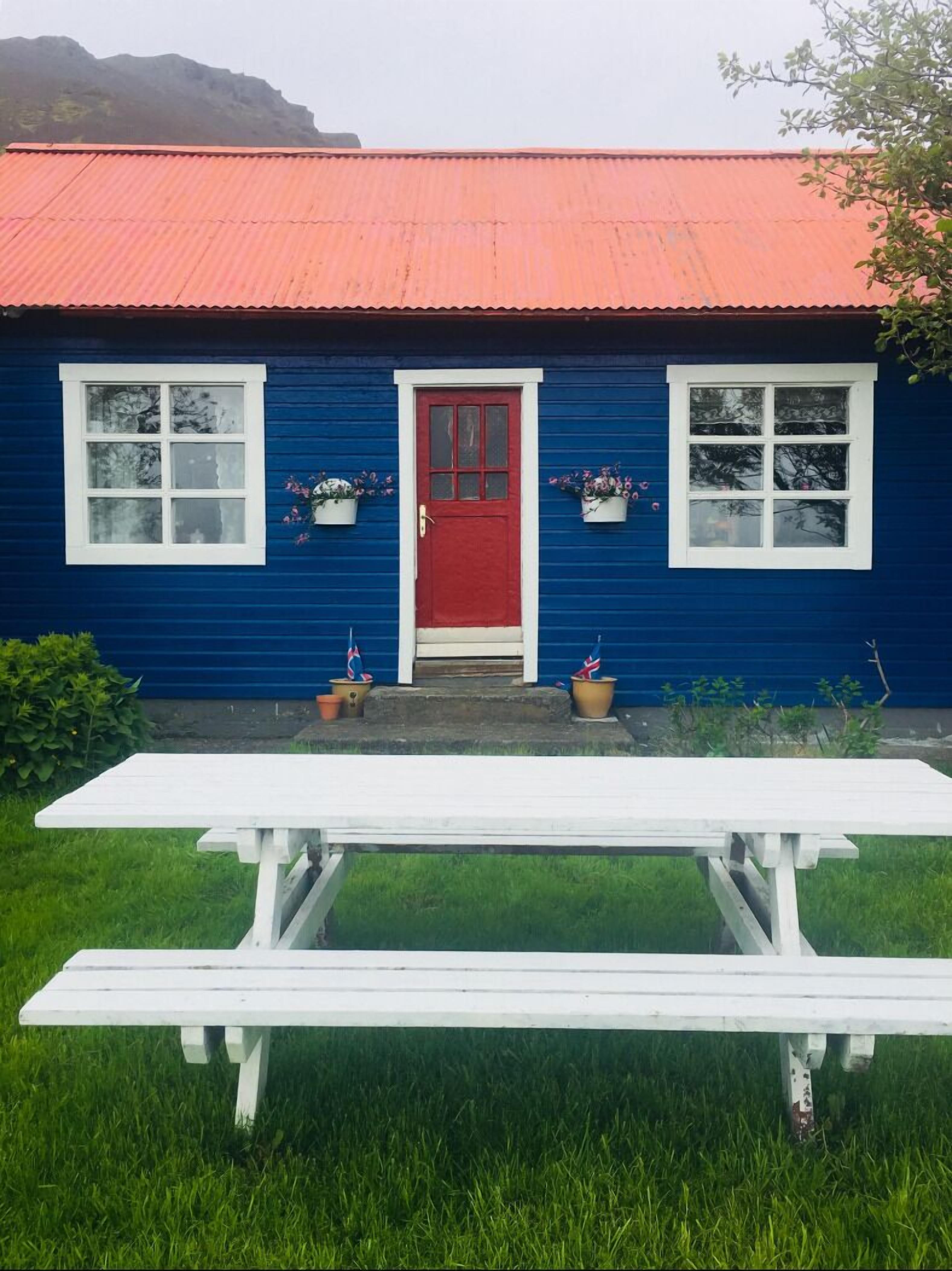 The farmhouse in Rangaring Eystra, Iceland