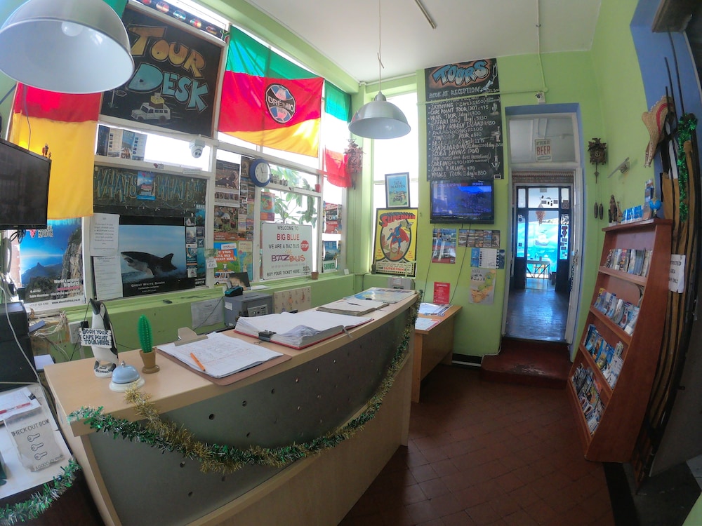 Foto - Big Blue Backpackers