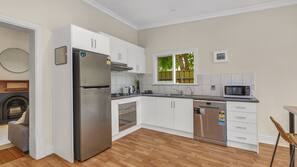Microwave, oven, hob, dishwasher