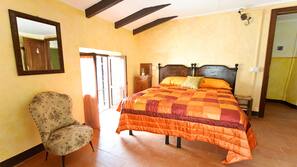 Individually decorated, individually furnished, cots/infant beds