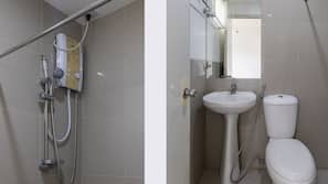 Shower, towels