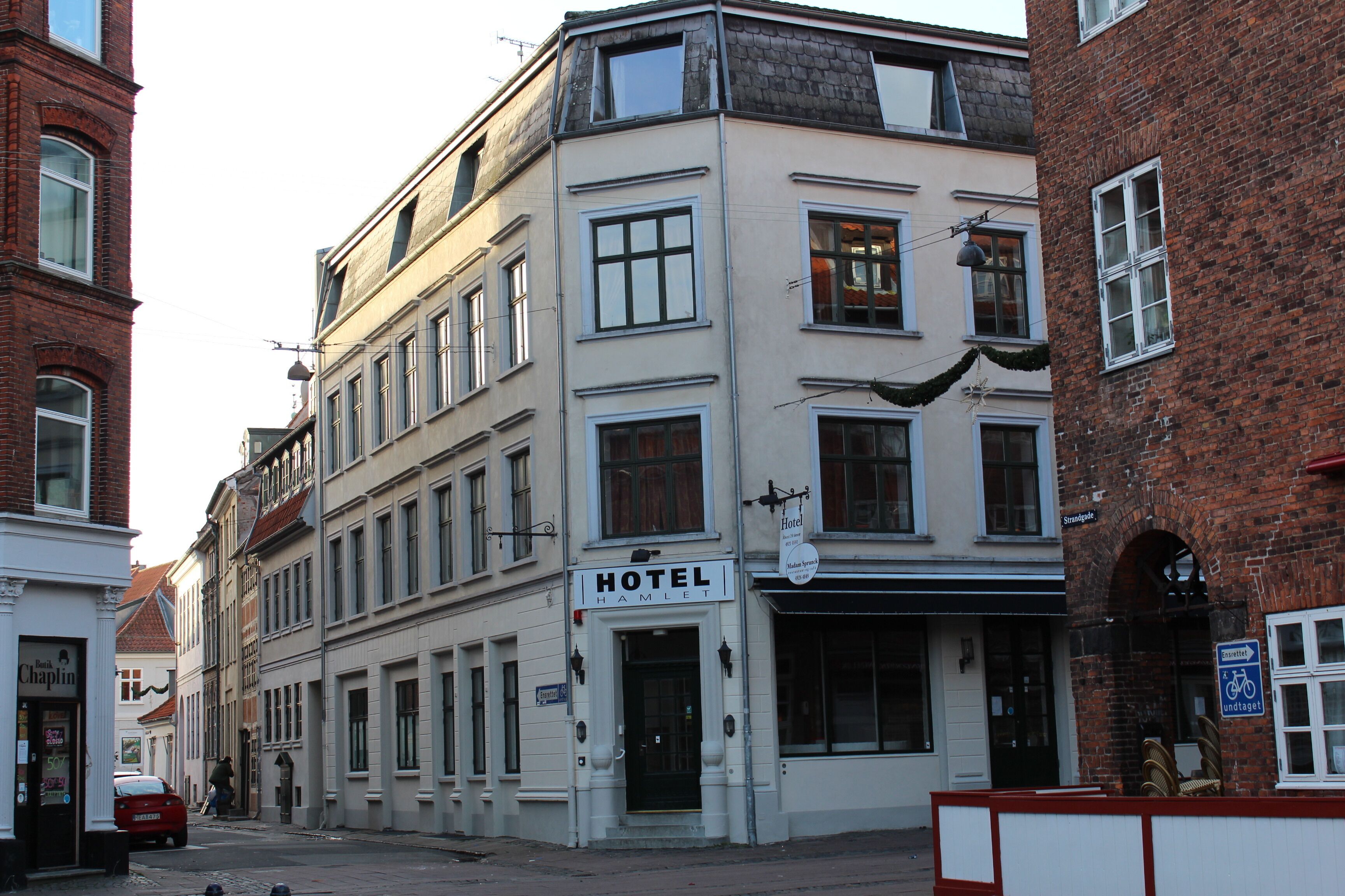 Hotel Hamlet in Helsingør, Denmark