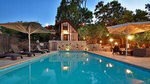 Piscine extérieure