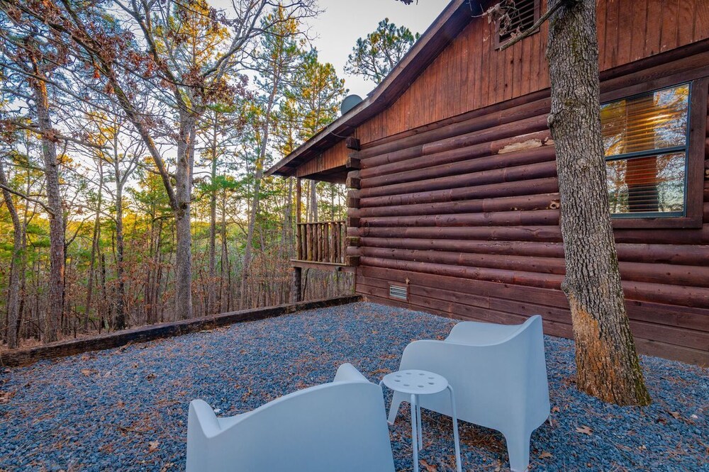 Cedar Ridge cabin is the most secluded of the group