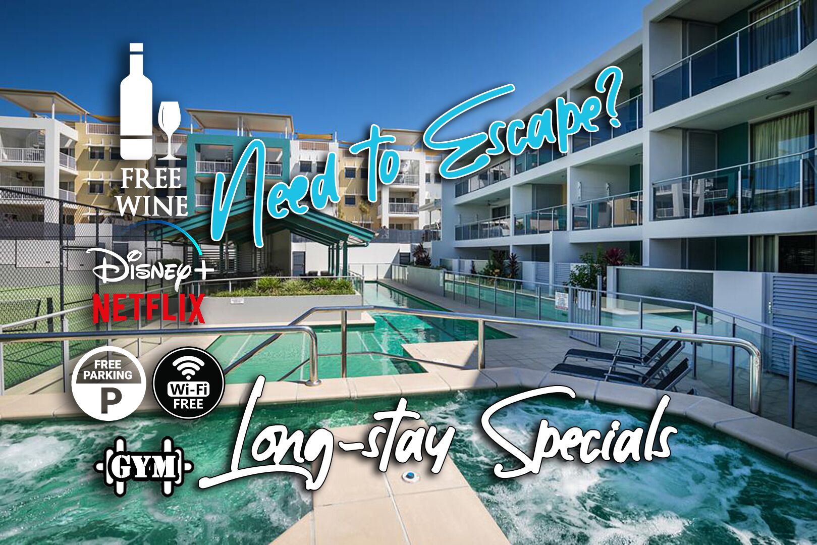 3BR Coolum Beach Escape 🌴Deck😎Pool💦Spa🎾Tennis