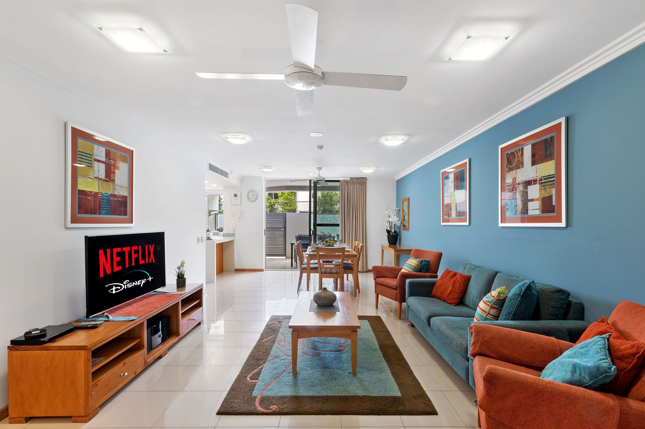 3BR Coolum Beach Escape 🌴Deck😎Pool💦Spa🎾Tennis