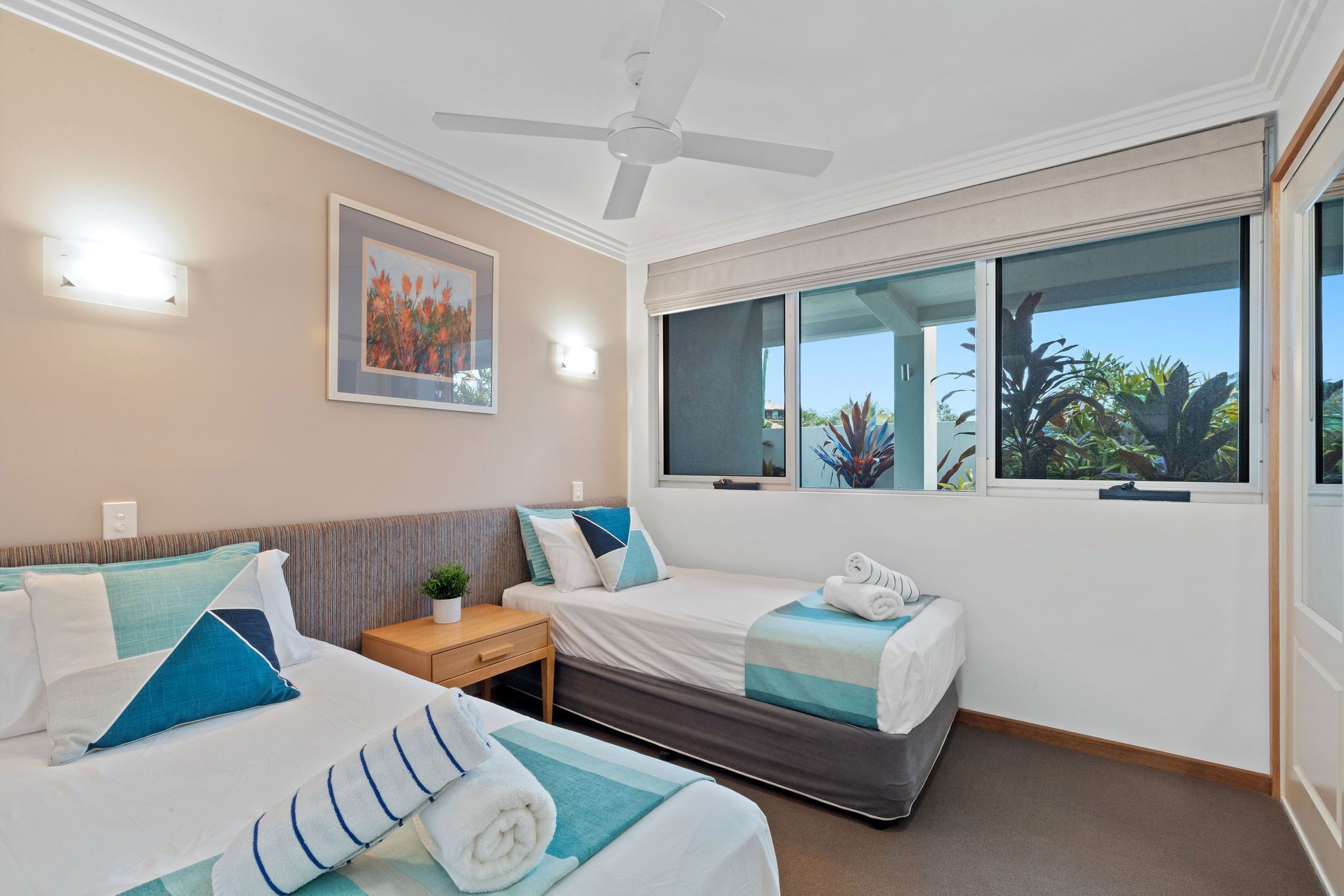 3BR Coolum Beach Escape 🌴Deck😎Pool💦Spa🎾Tennis