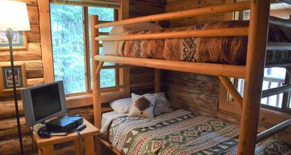 Cascade Log Cabin