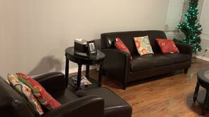 TV, fireplace, video game console, stereo
