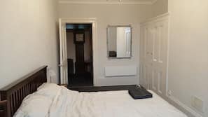 1 Schlafzimmer, Bügeleisen/Bügelbrett, Internetzugang, Bettwäsche